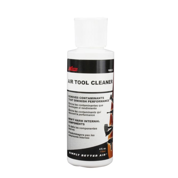 Air Tool Cleaning Fluid, 4 oz. Flip Top