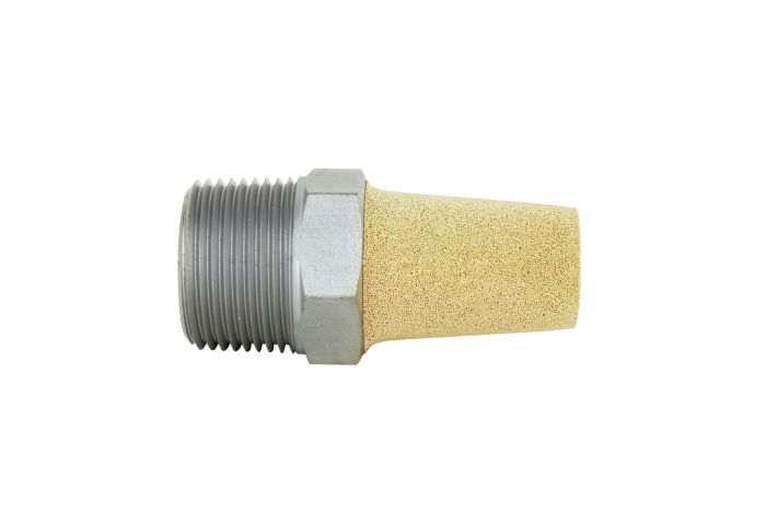 Pneumatic Exhaust Muffler, 1” MNPT