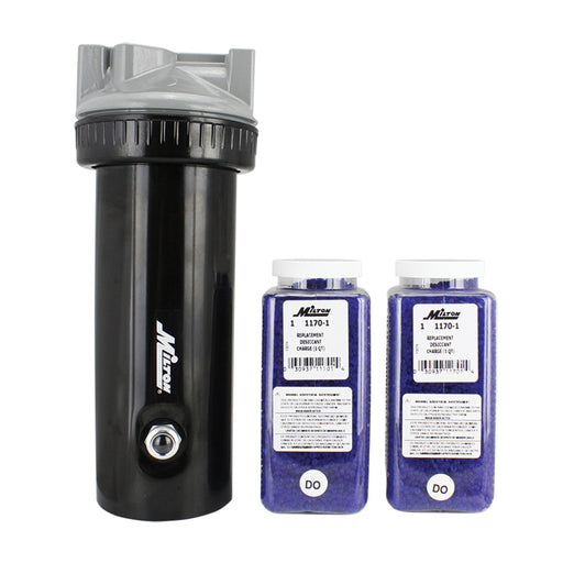 1/2" Compact FRL Desiccant Dryer