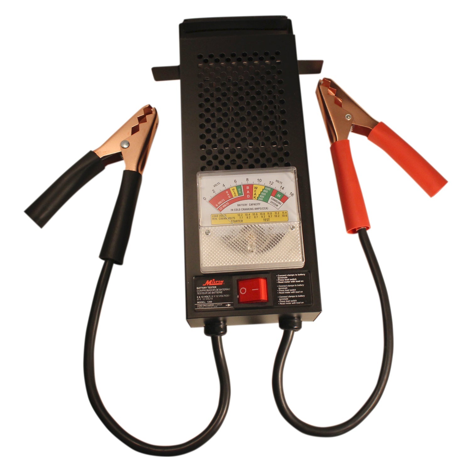100 AMP Battery Tester for 6/12V Batteries
