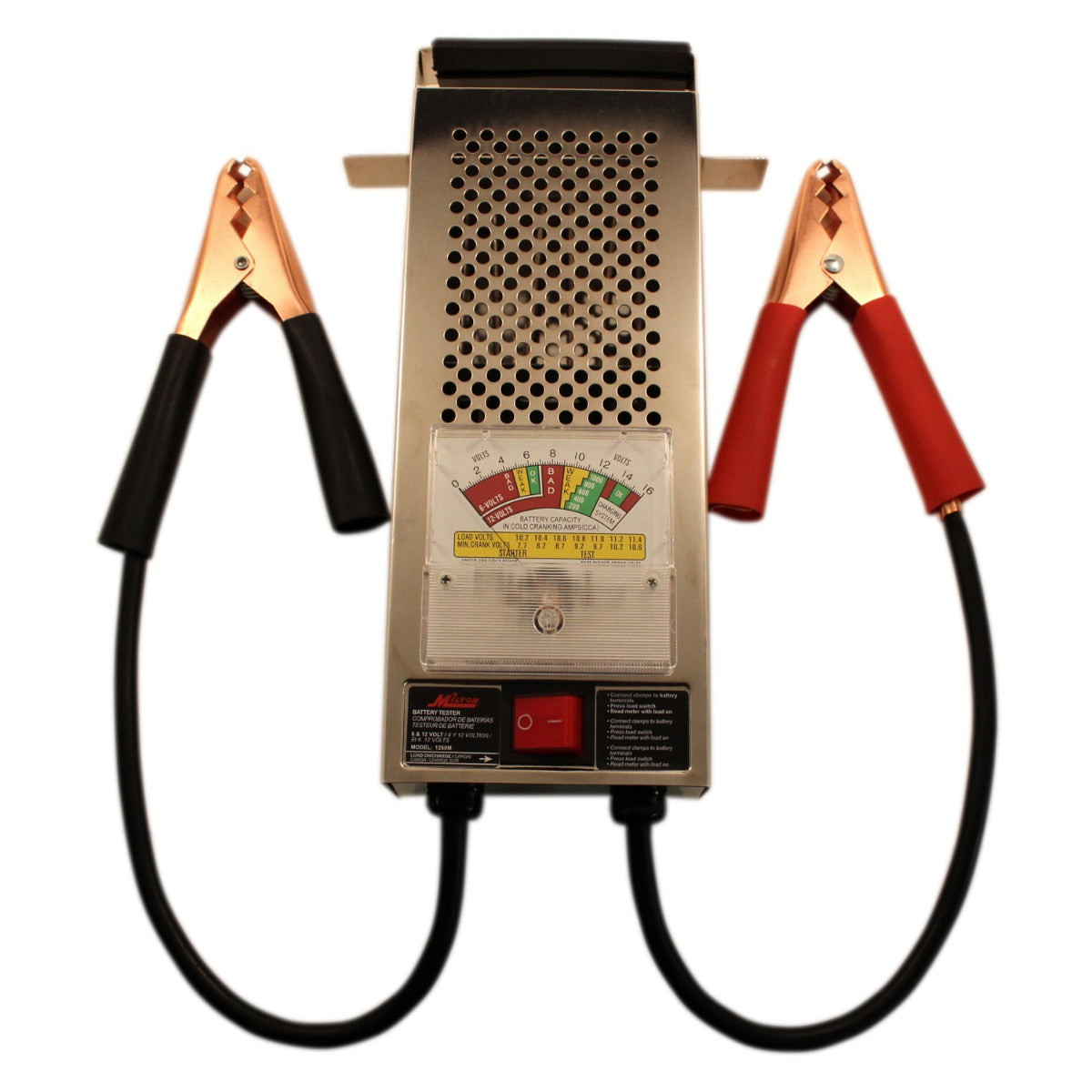 120 AMP Battery Tester for 6/12V Batteries