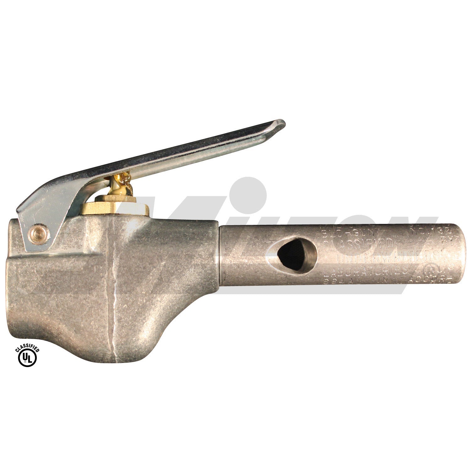 Volume Safety Blow Gun, 1/4
