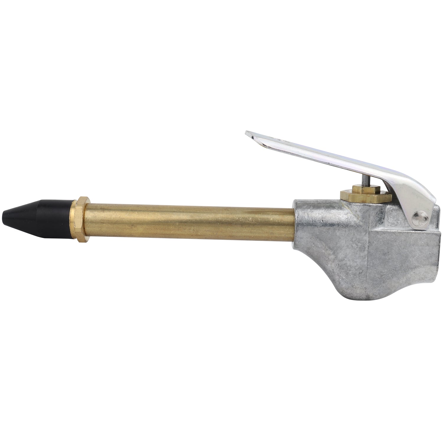 Heavy-Duty Air Blow Gun with Rubber Tip, 1/4