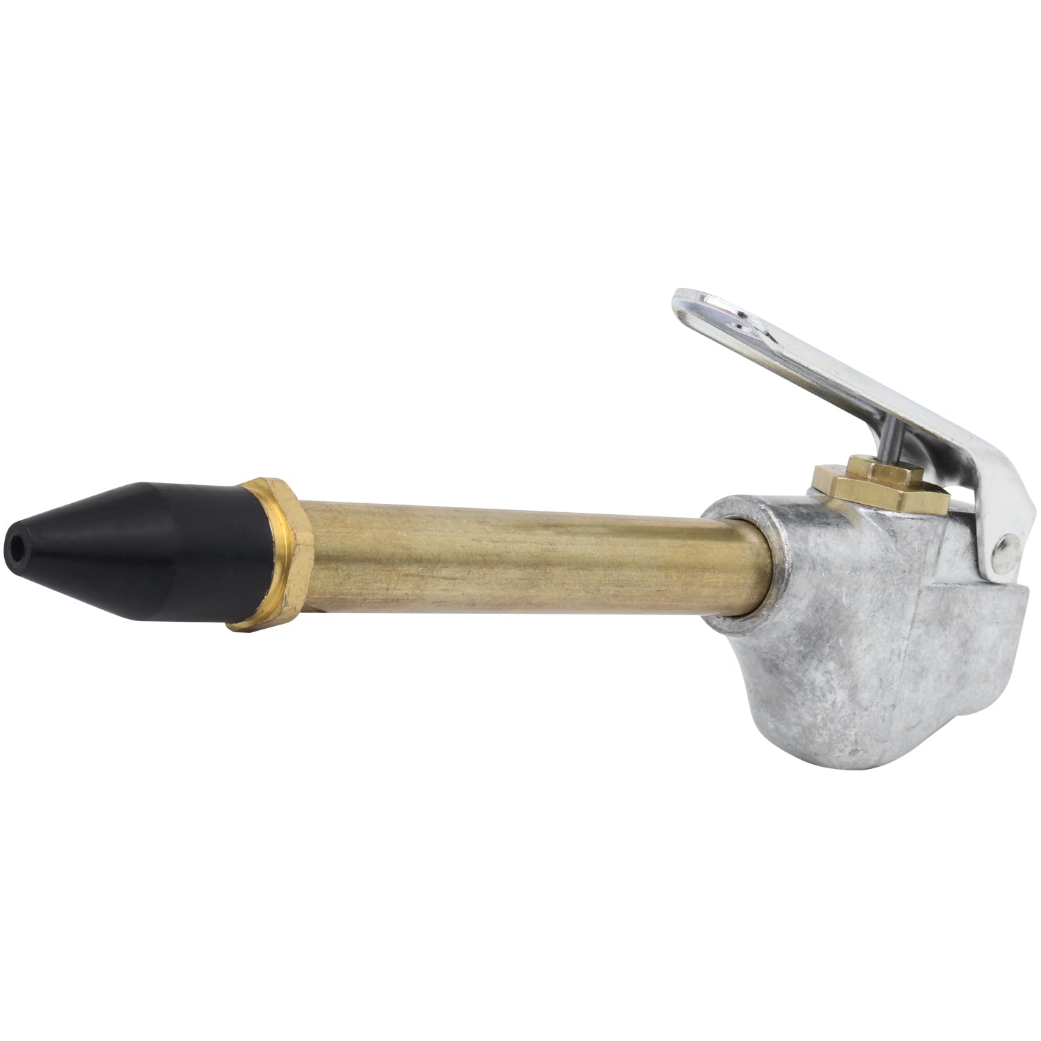 Heavy-Duty Air Blow Gun with Rubber Tip, 1/4