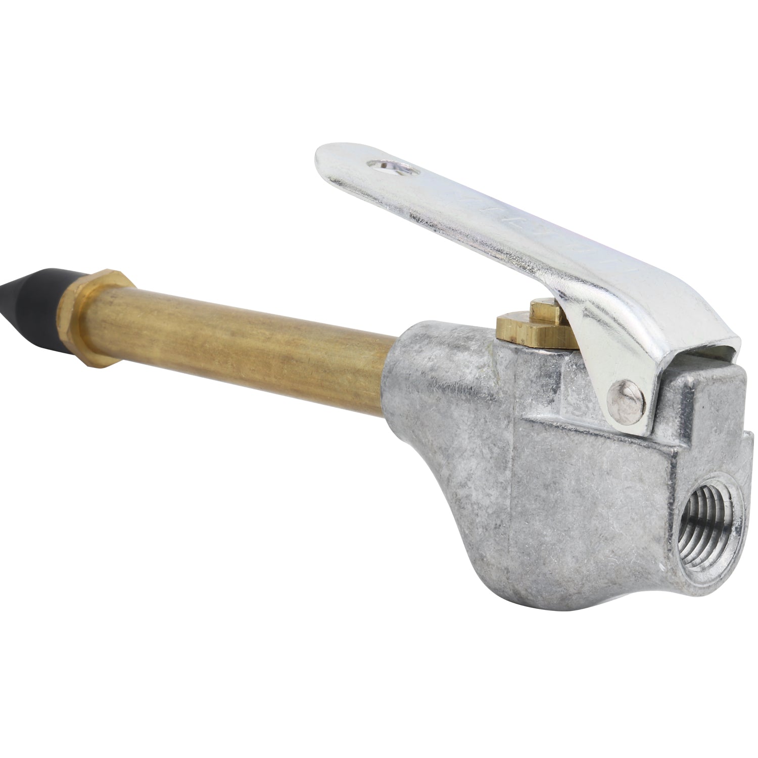 Heavy-Duty Air Blow Gun with Rubber Tip, 1/4