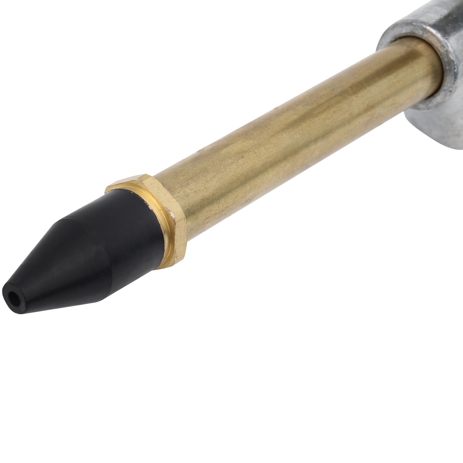 Heavy-Duty Air Blow Gun with Rubber Tip, 1/4