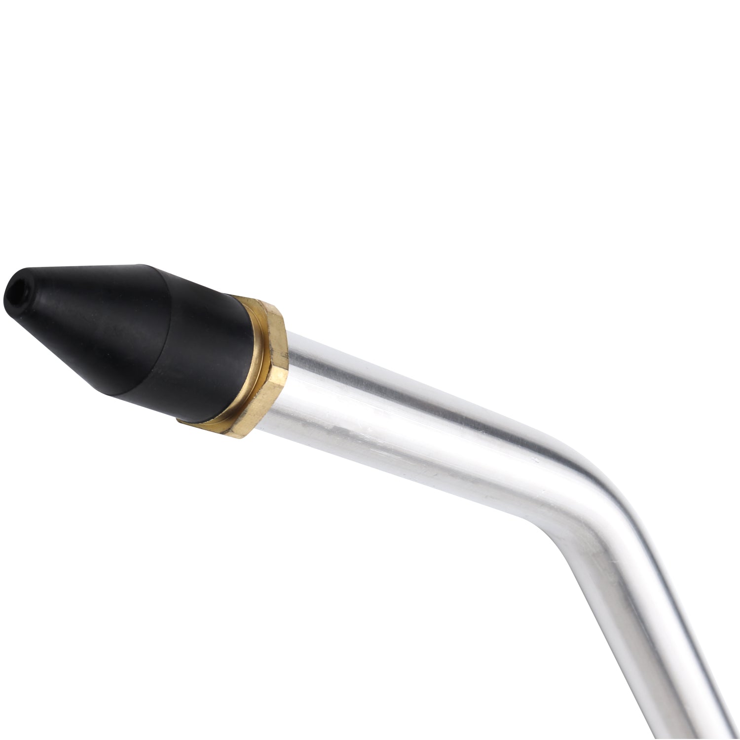 High-pressure Air Blow Gun with 2' Extension Air Flow Nozzle, 1/4