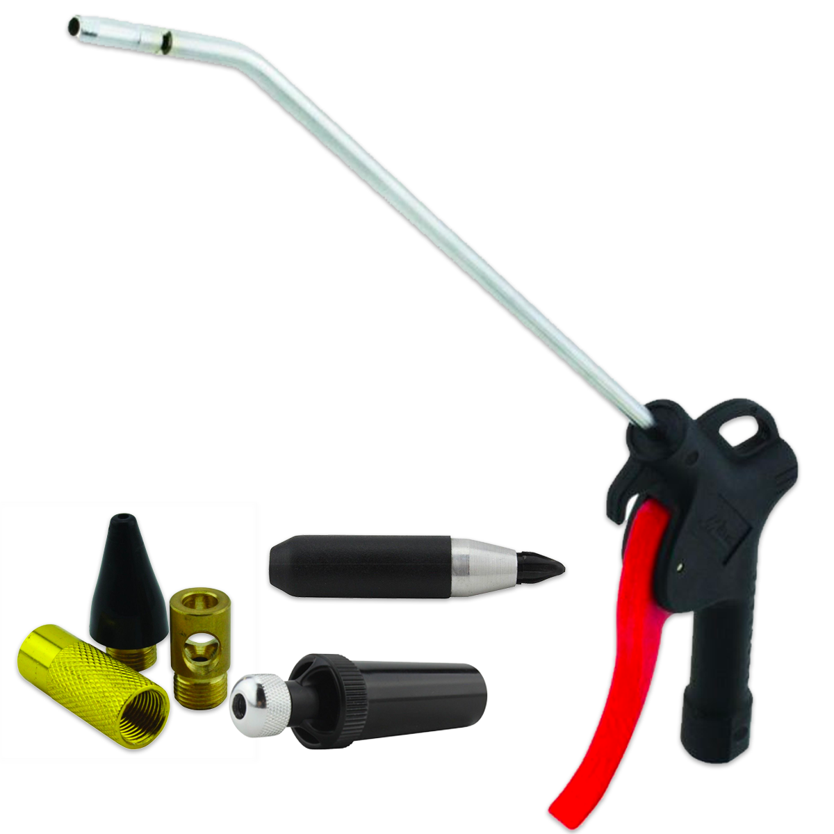 Pistol Grip Blow Gun, 10