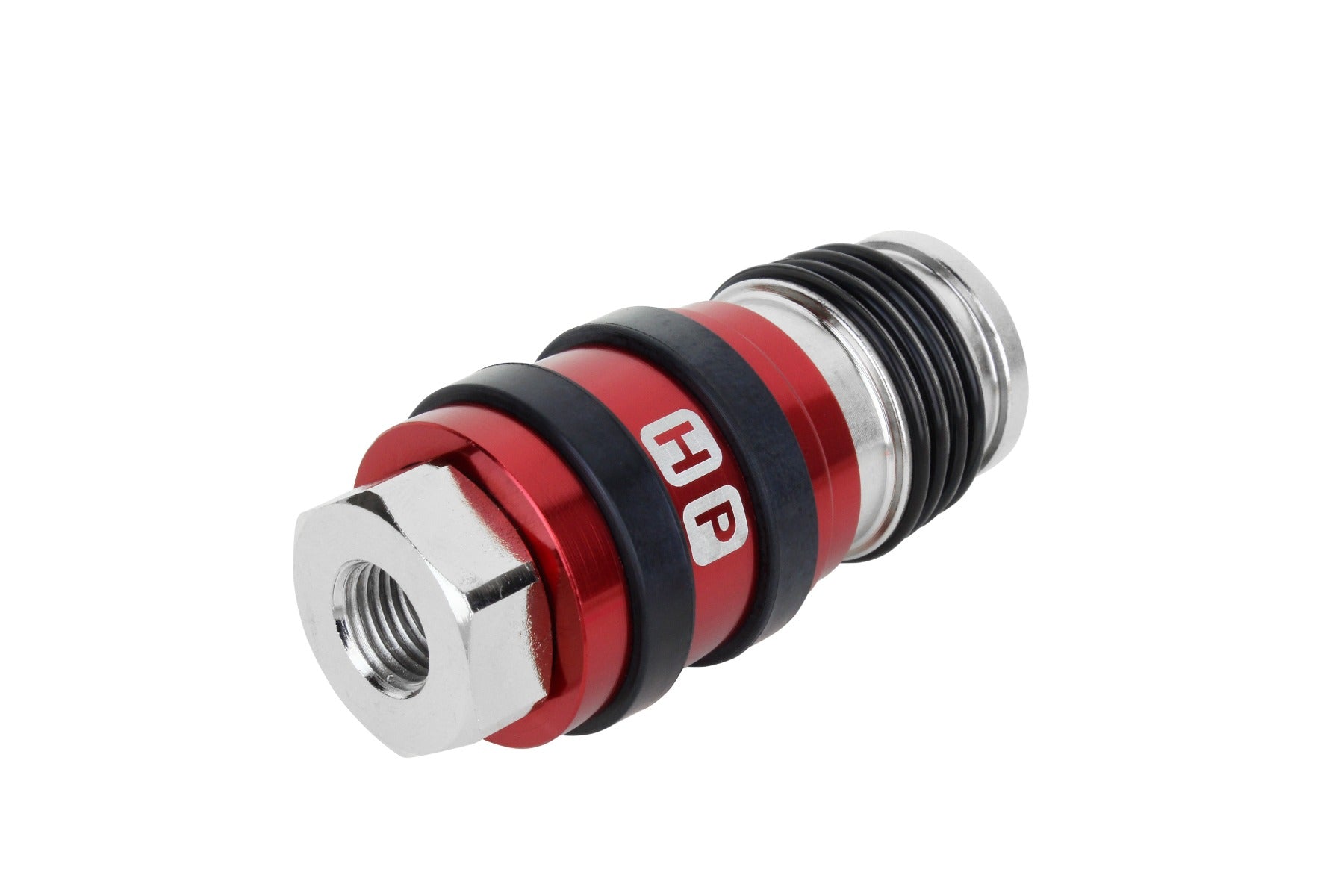 2 In ONE Universal Safety Exhaust Industrial Coupler, 1/4