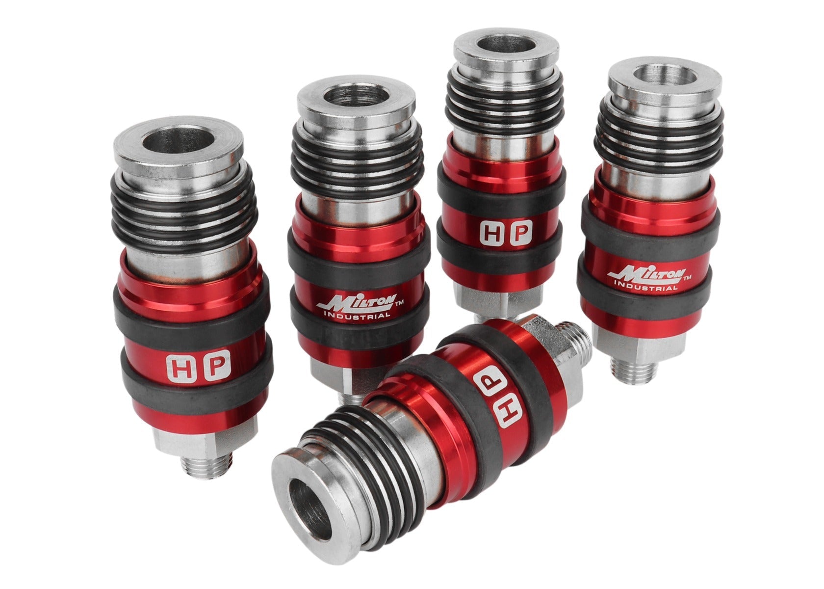 2 In ONE Universal Safety Exhaust Industrial Coupler, 1/4