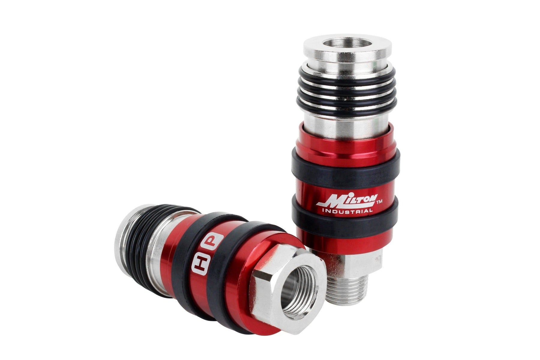 2-In-ONE Universal Safety Exhaust Industrial Coupler, 3/8