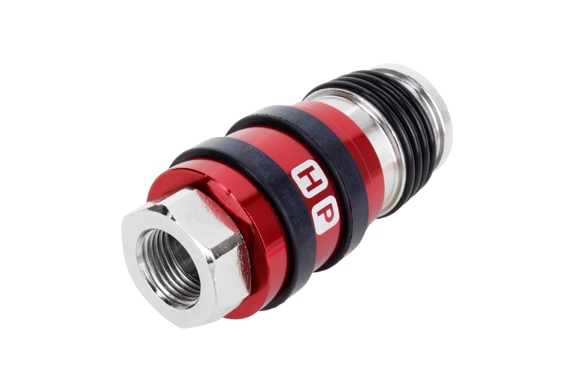 2-In-ONE Universal Safety Exhaust Industrial Coupler, 3/8