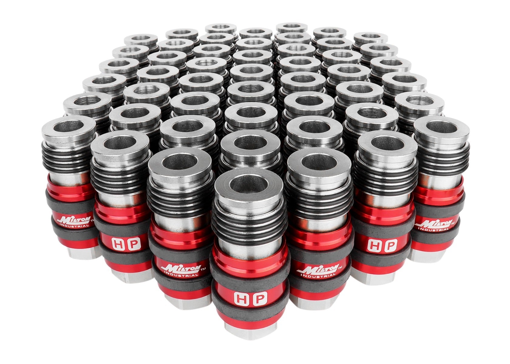 2-In-ONE Universal Safety Exhaust Industrial Coupler, 3/8