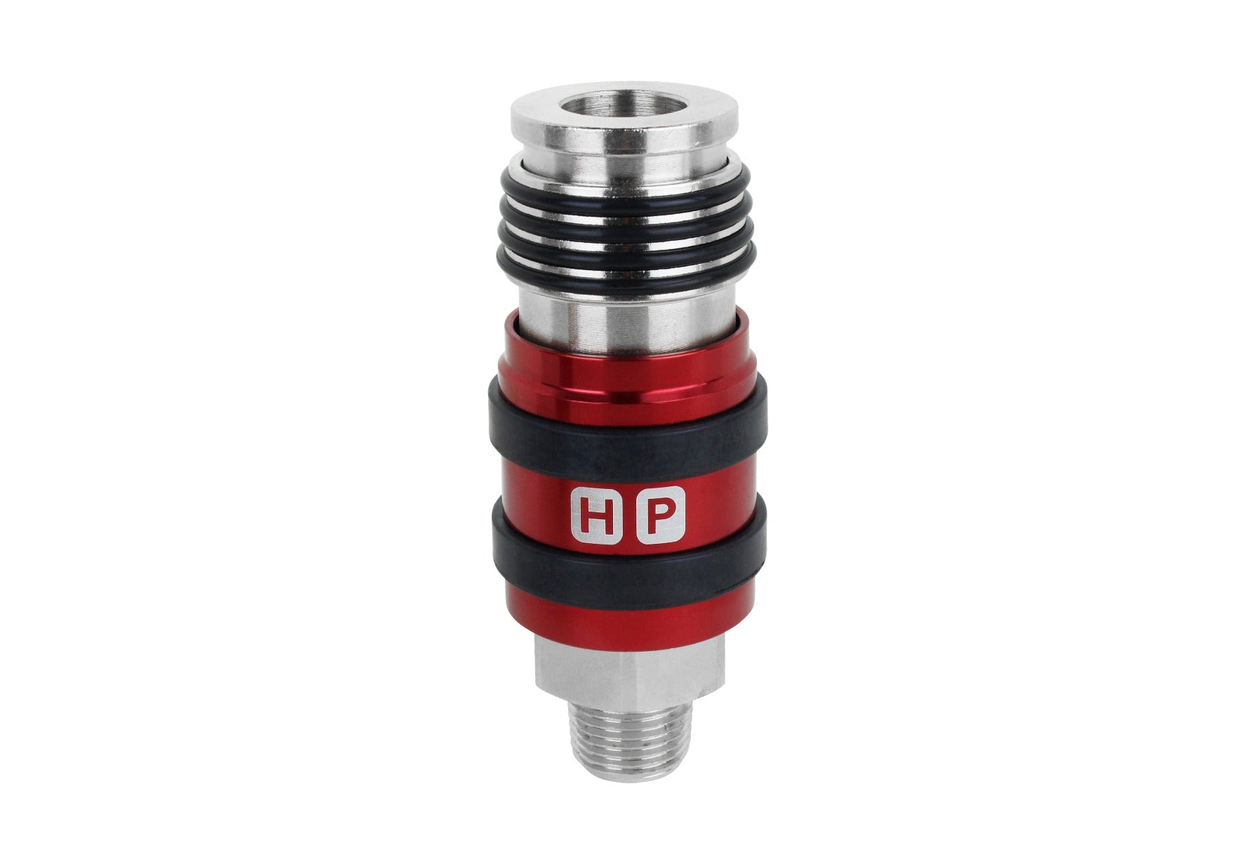 2-In-ONE Universal Safety Exhaust Industrial Coupler, 3/8