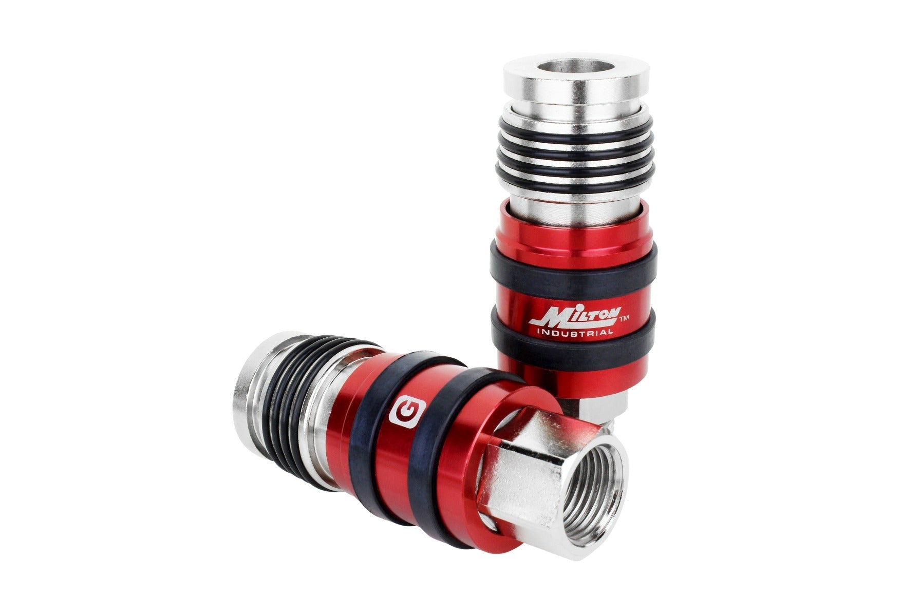 G-Style Universal Safety Exhaust Industrial Coupler, 1/2