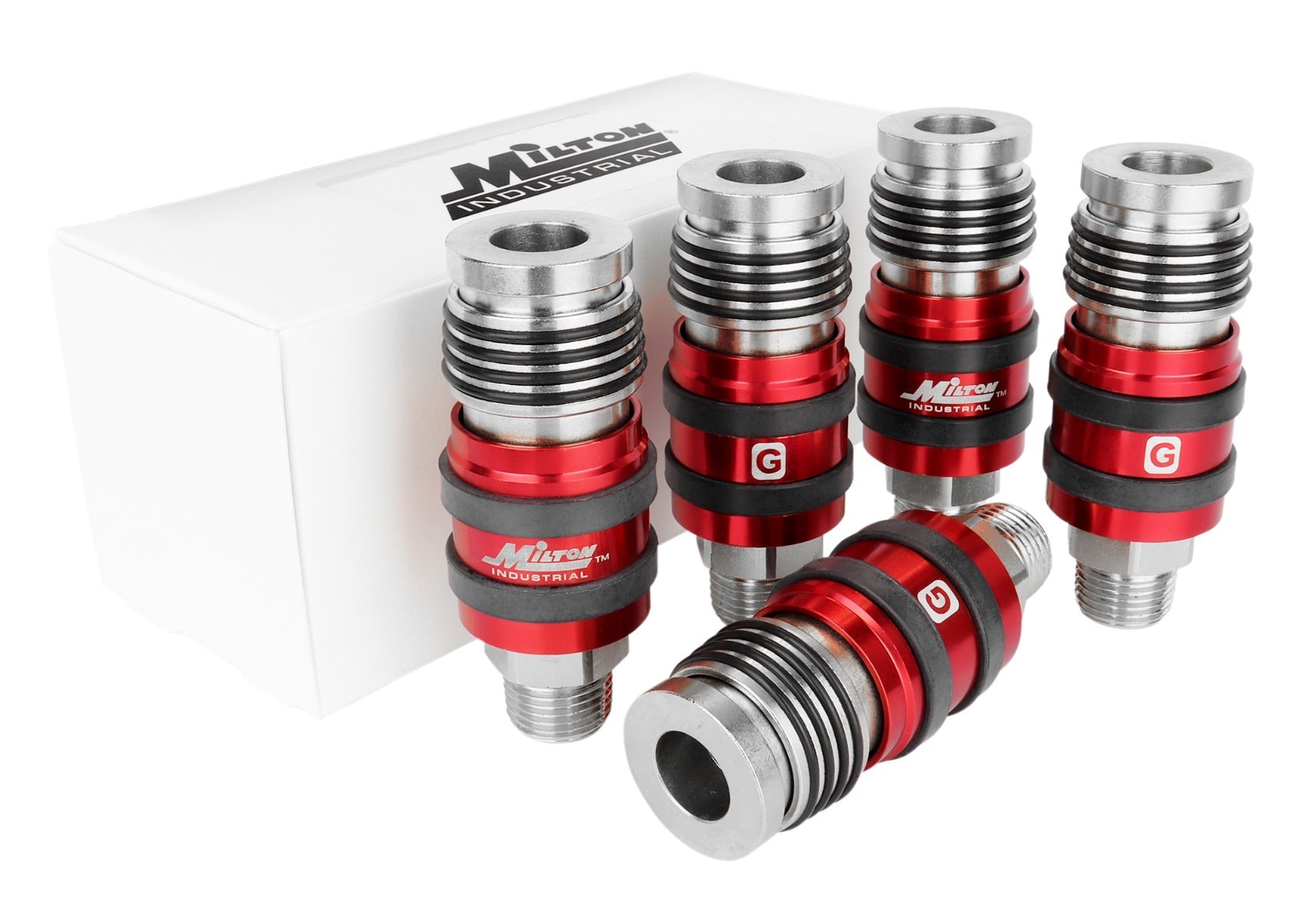 G-Style Universal Safety Exhaust Industrial Coupler, 1/2