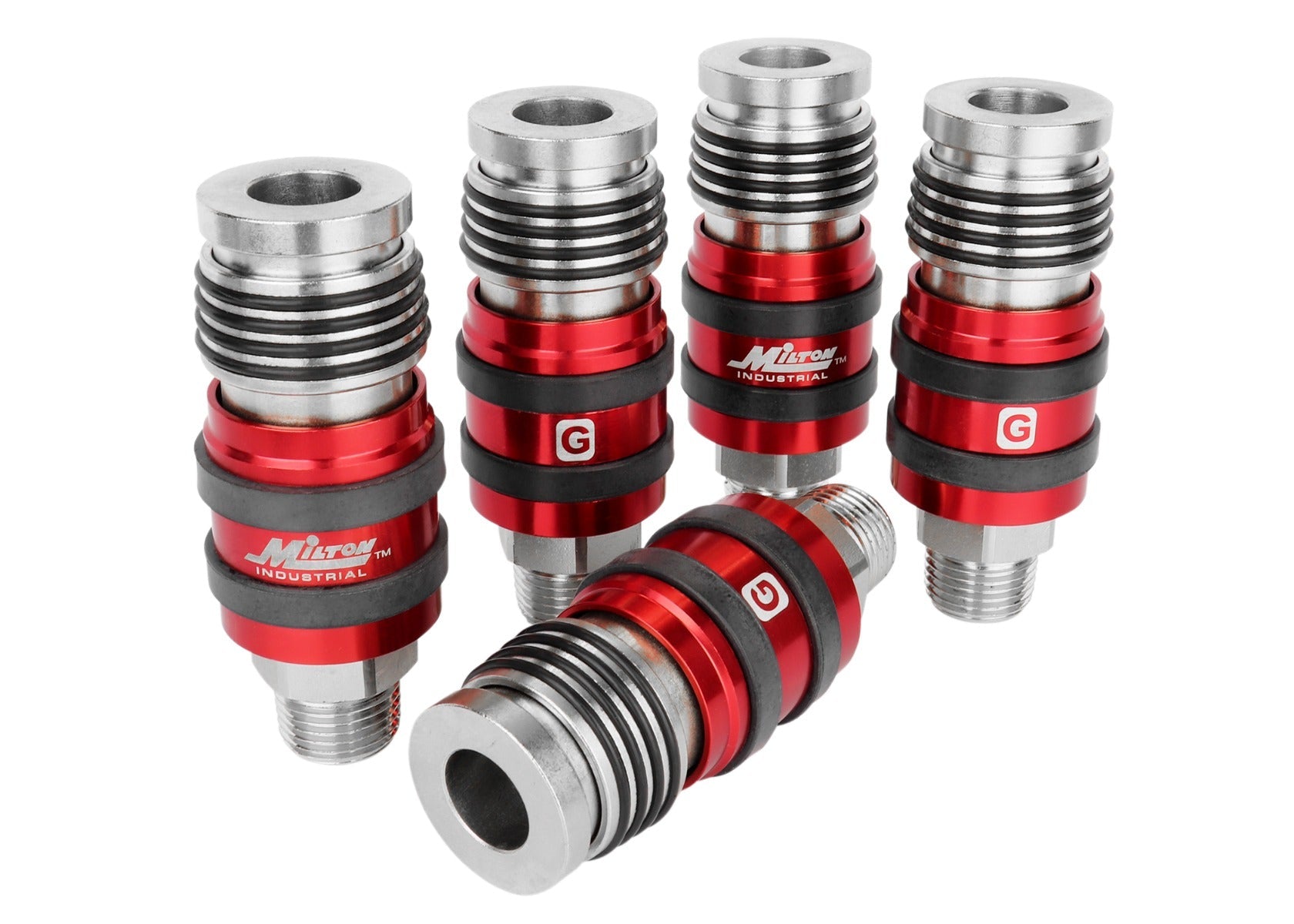 G-Style Universal Safety Exhaust Industrial Coupler, 1/2