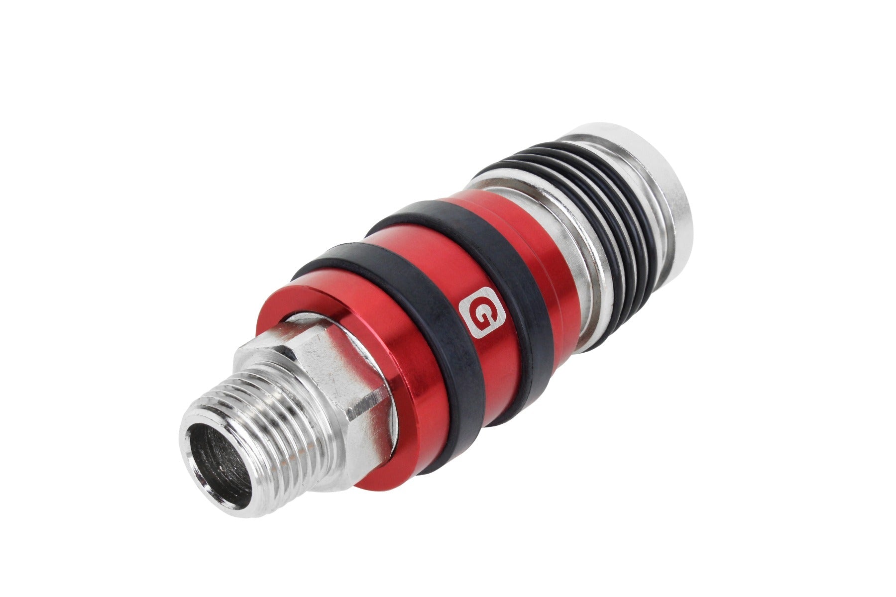 G-Style Universal Safety Exhaust Industrial Coupler, 1/2