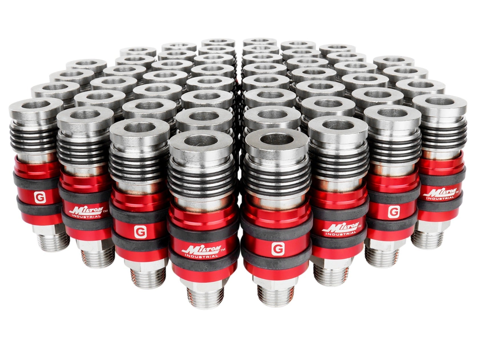 G-Style Universal Safety Exhaust Industrial Coupler, 1/2