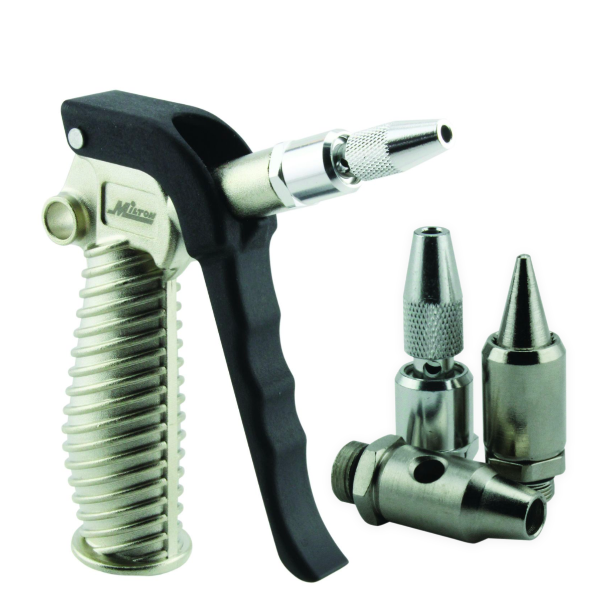 Turbo Pistol Grip Blow Gun Adjustable Nozzle 42 CFM, 230 Max PSI