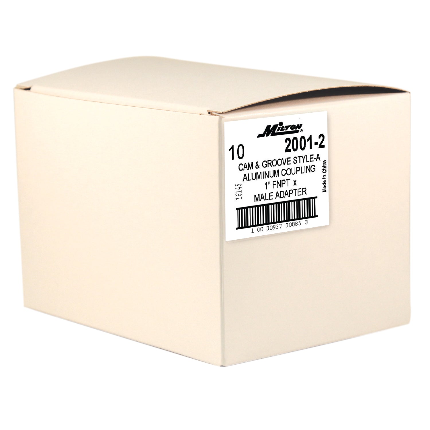 A-Style Cam and Groove Coupler