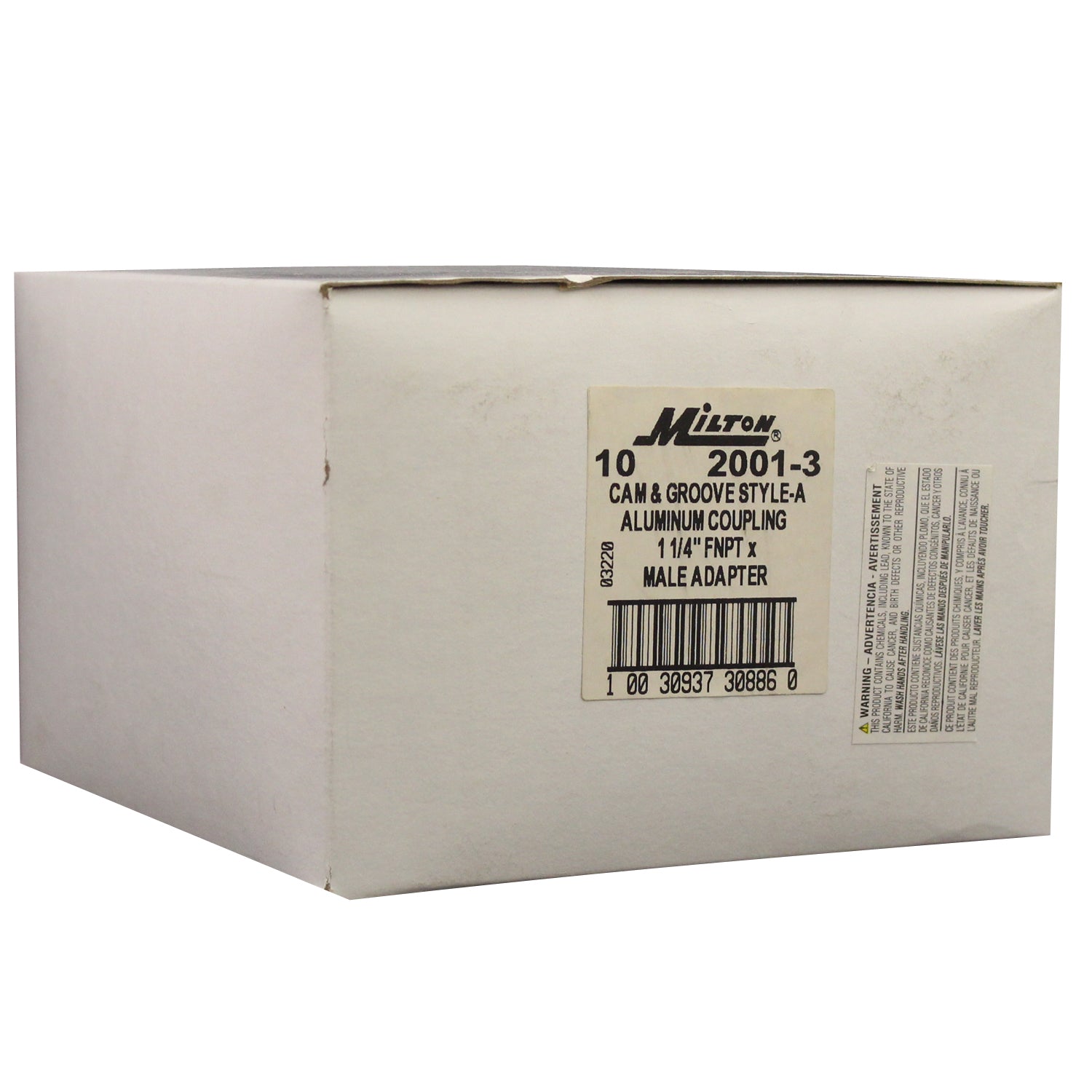 A-Style Cam and Groove Coupler