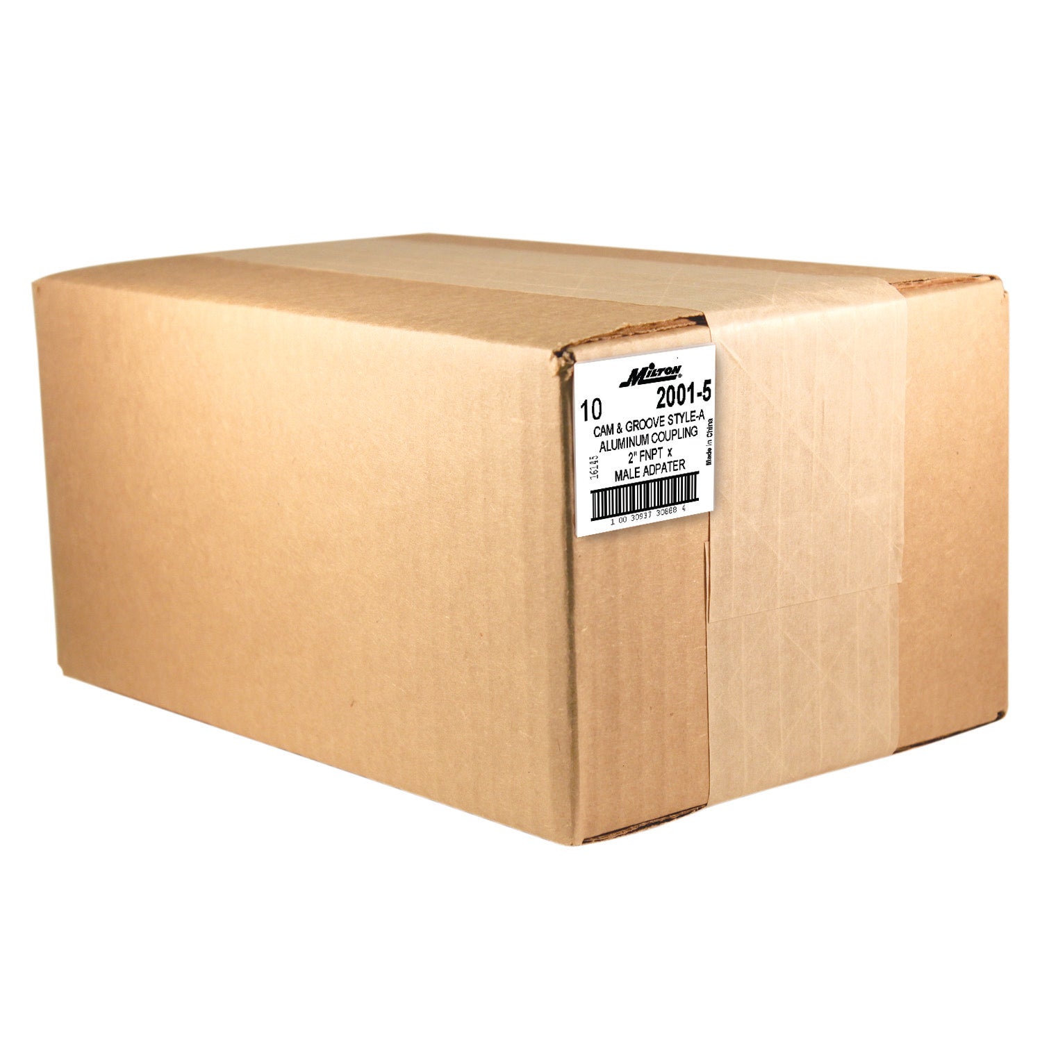 A-Style Cam and Groove Coupler