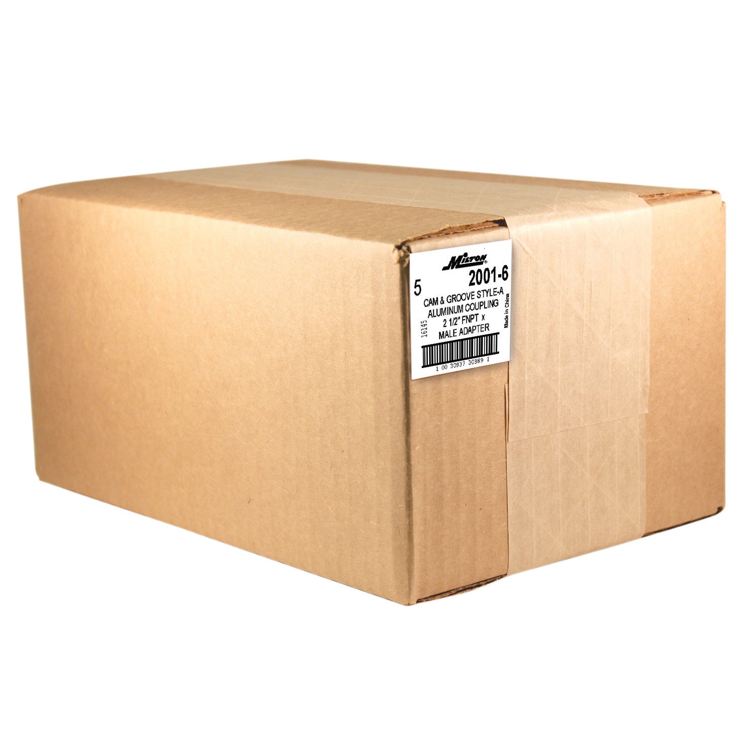 A-Style Cam and Groove Coupler