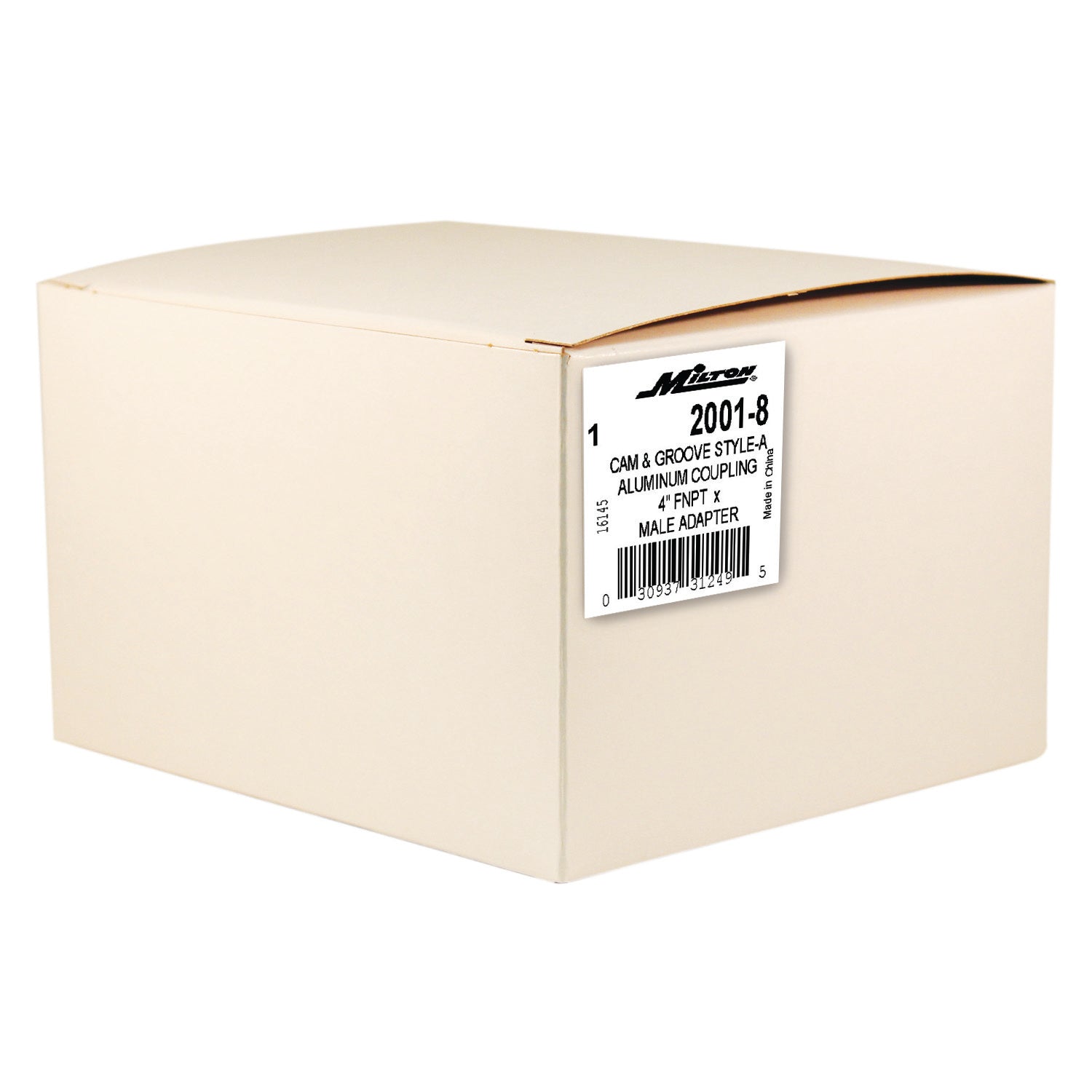 A-Style Cam and Groove Coupler