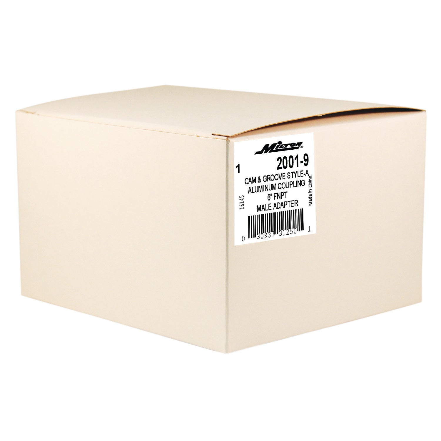 A-Style Cam and Groove Coupler