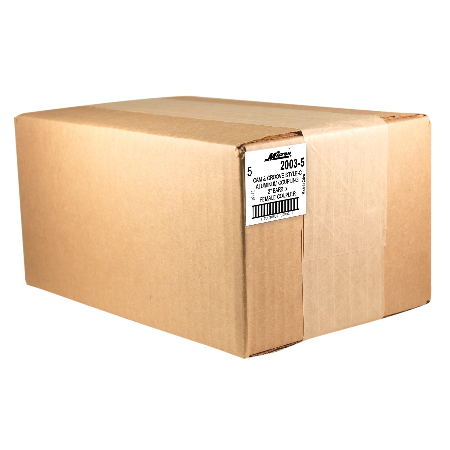 Hose Barb C-Style Cam and Groove Coupler