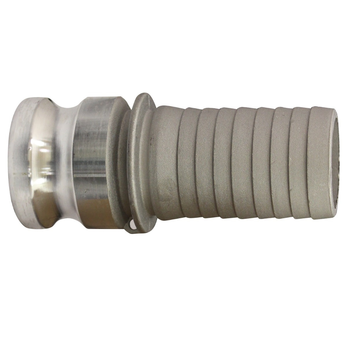 Hose Barb E-Style Cam and Groove Coupler