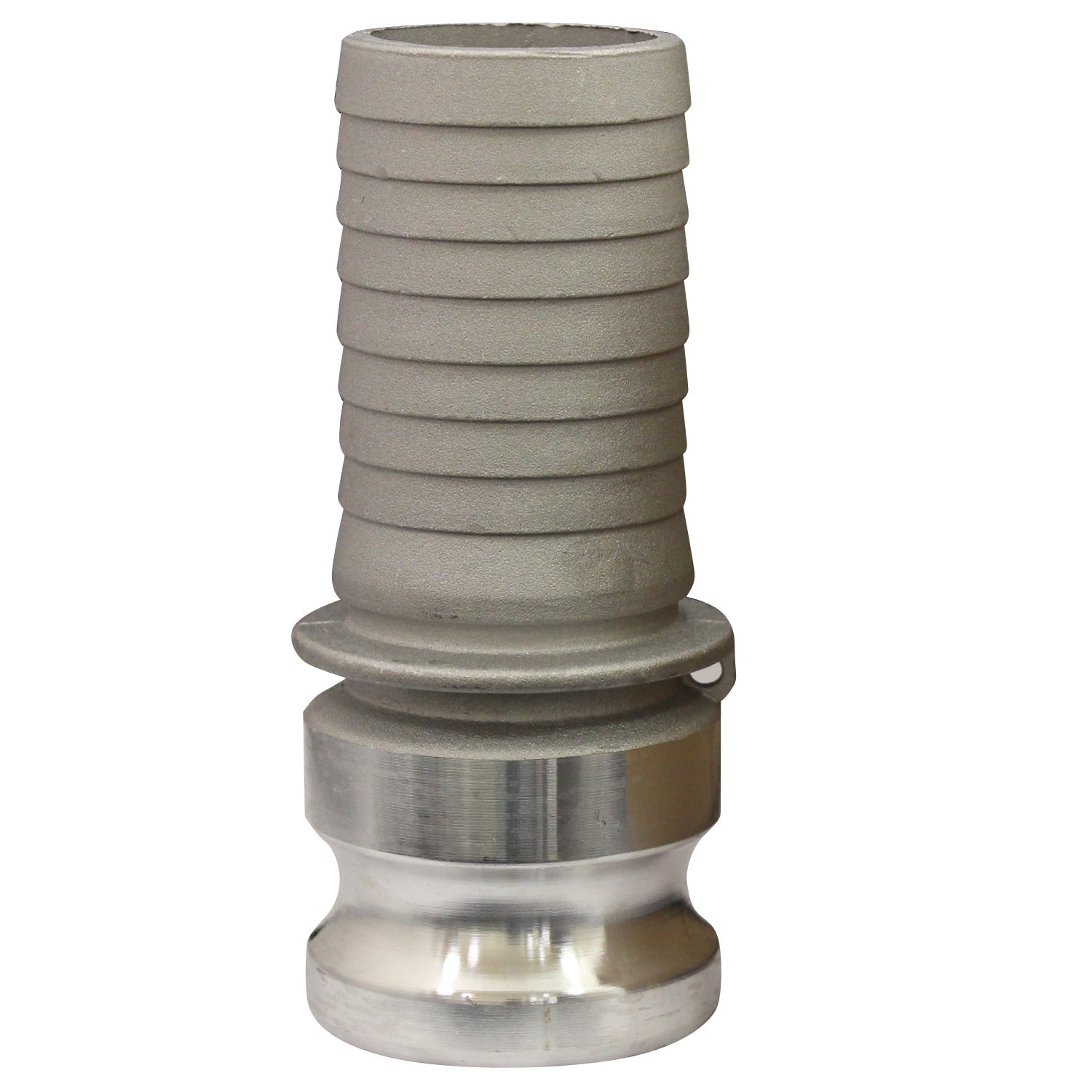 Hose Barb E-Style Cam and Groove Coupler