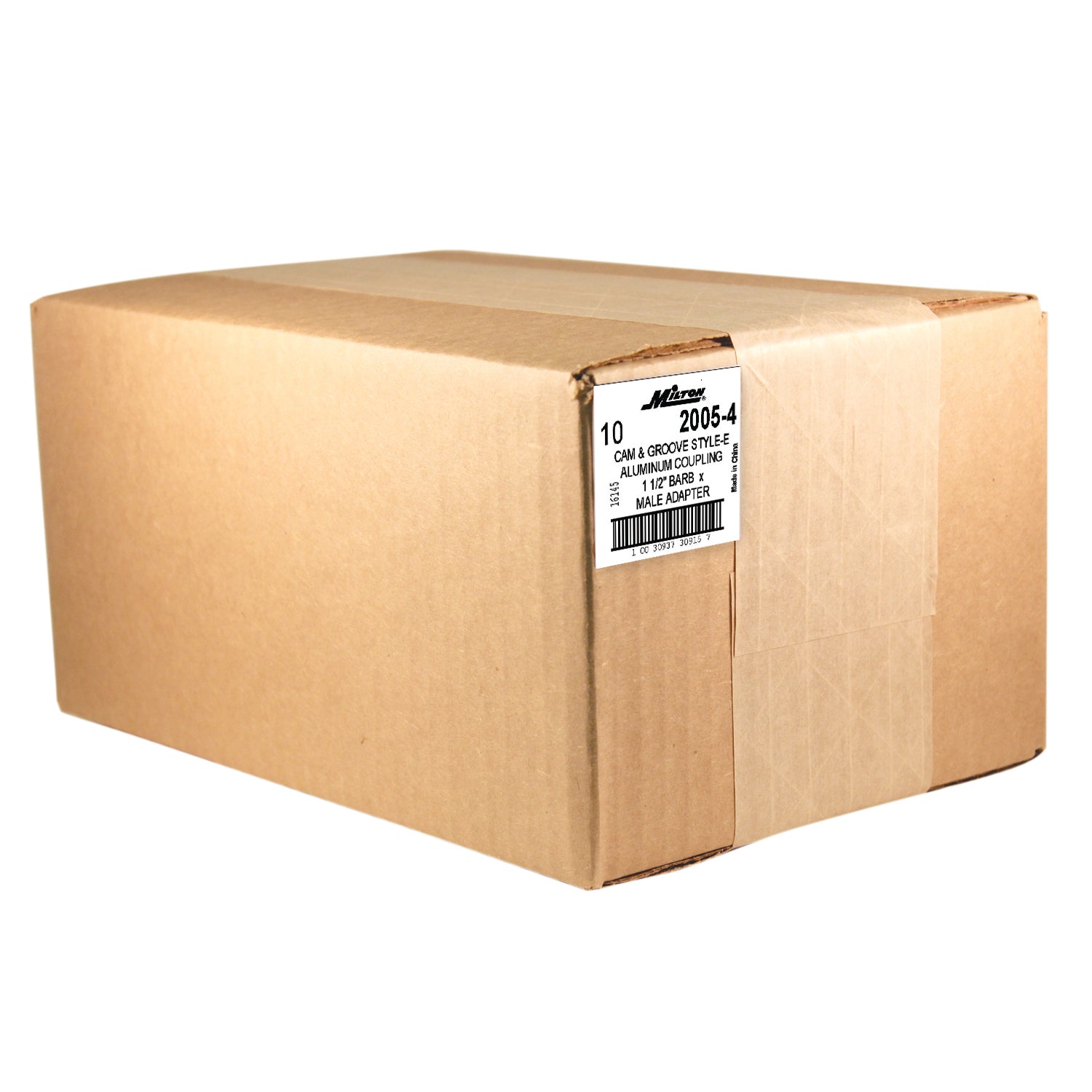 Hose Barb E-Style Cam and Groove Coupler