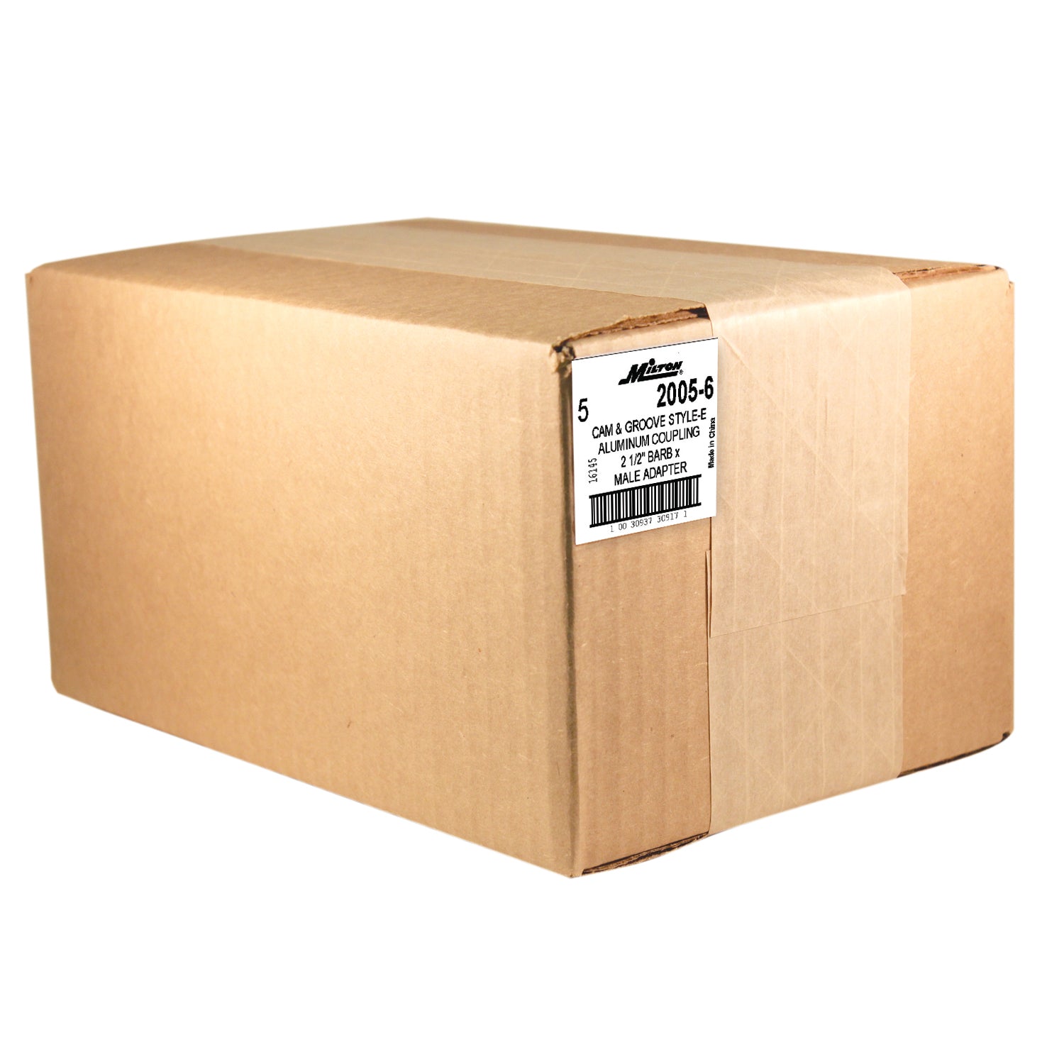 Hose Barb E-Style Cam and Groove Coupler