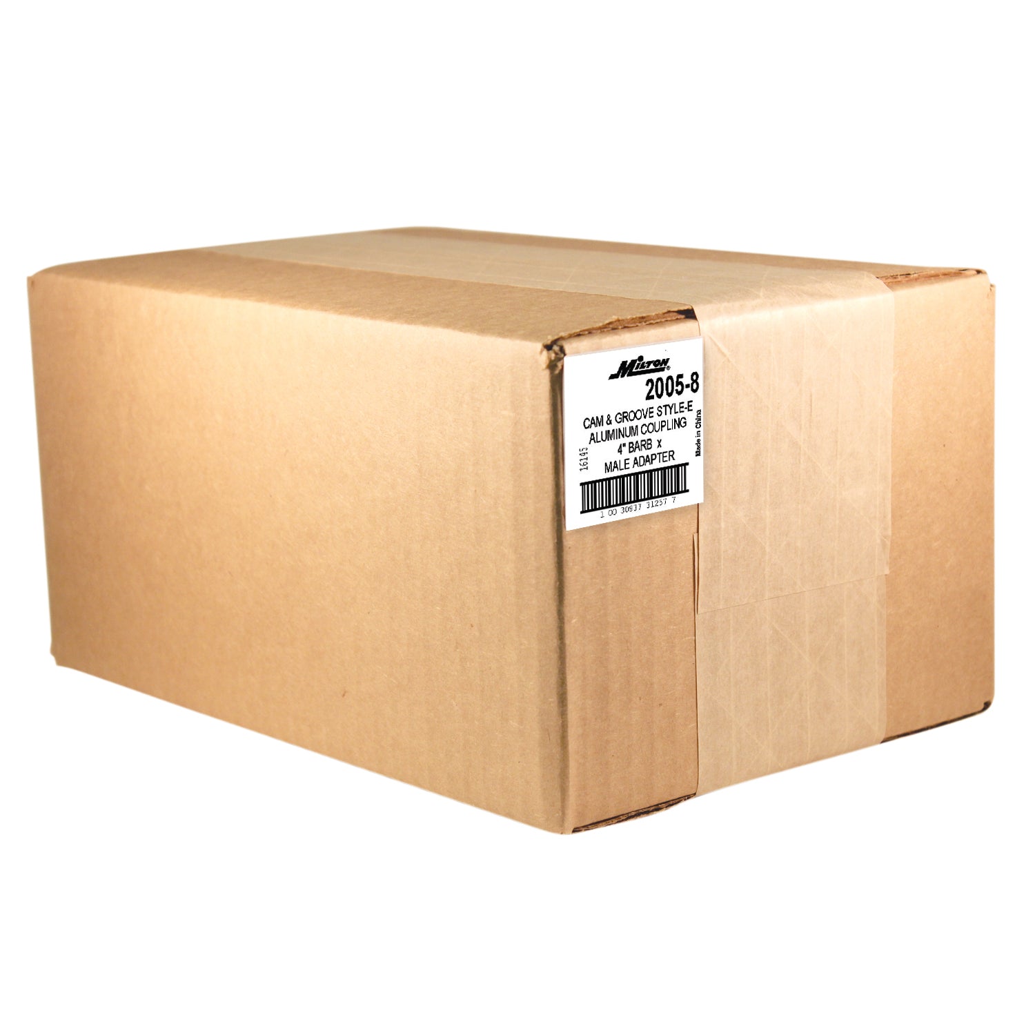 Hose Barb E-Style Cam and Groove Coupler