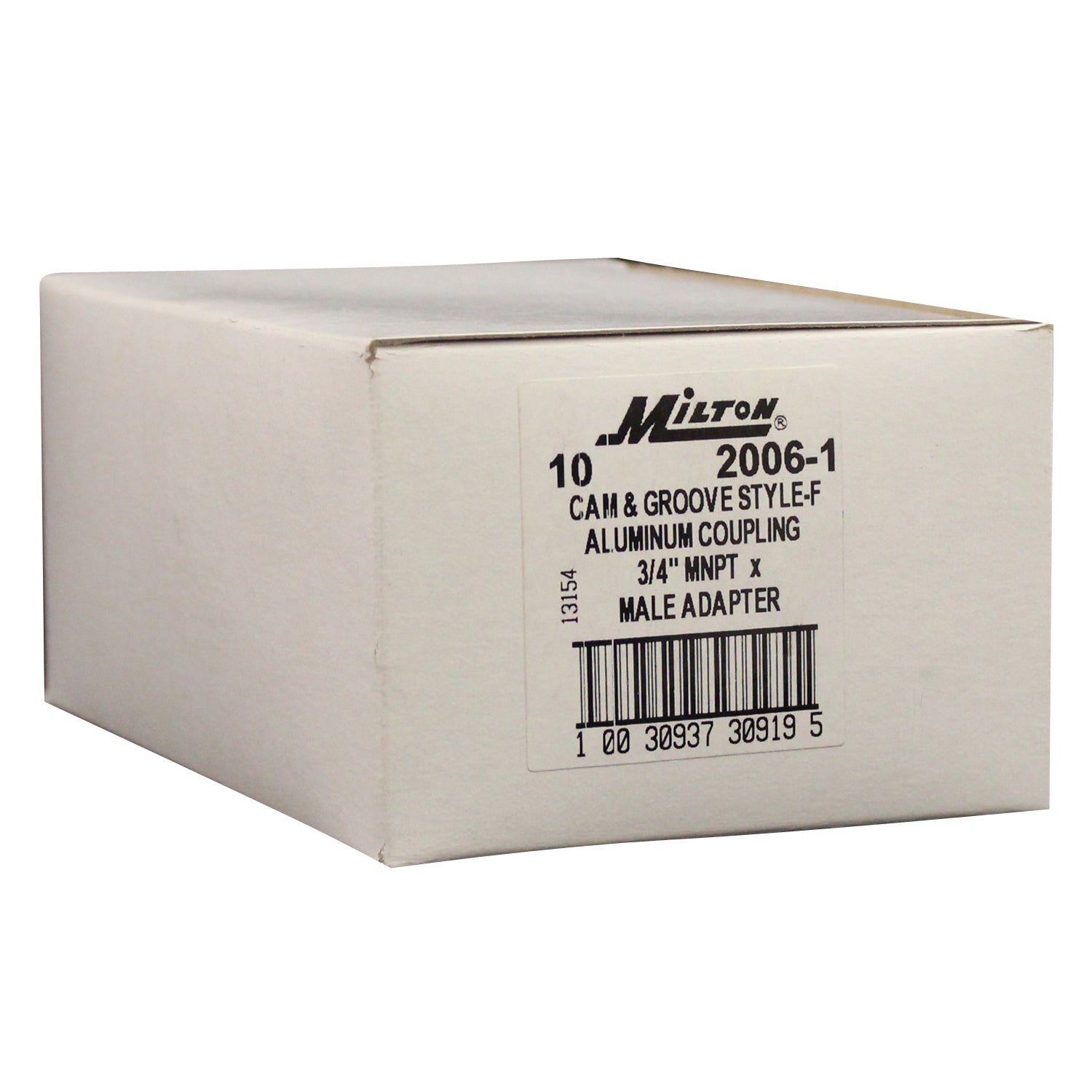 F-Style Cam and Groove Coupler