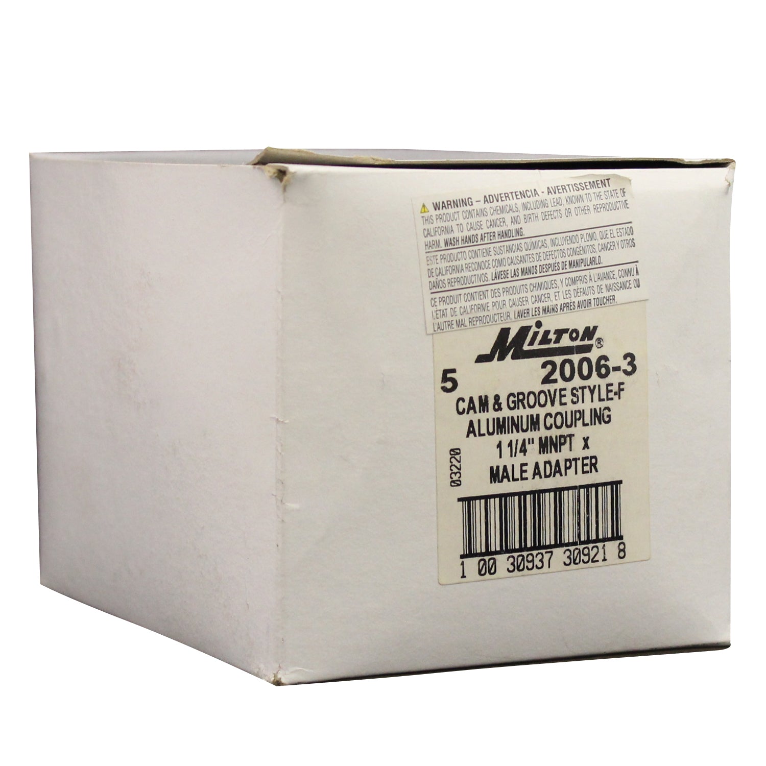 F-Style Cam and Groove Coupler