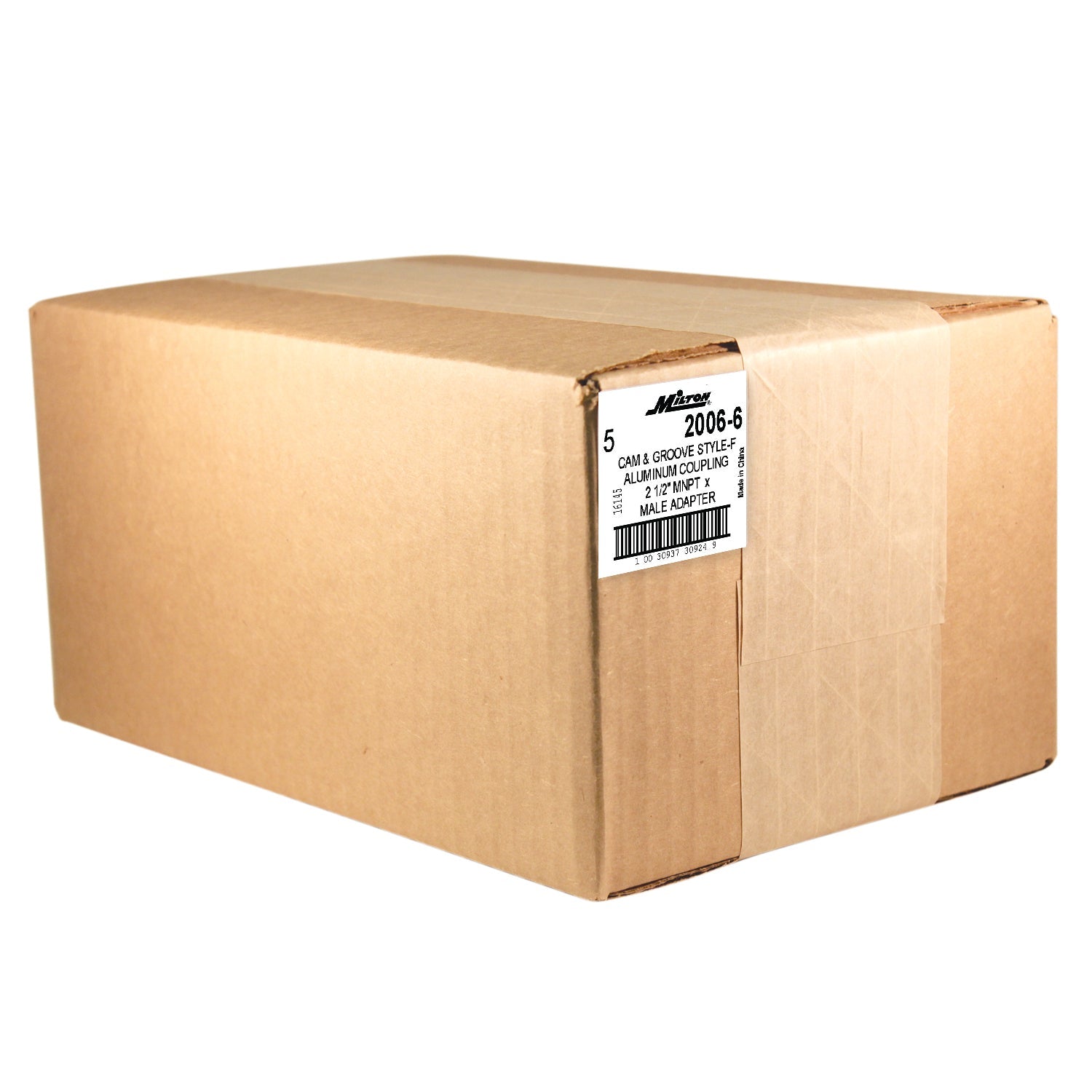 F-Style Cam and Groove Coupler