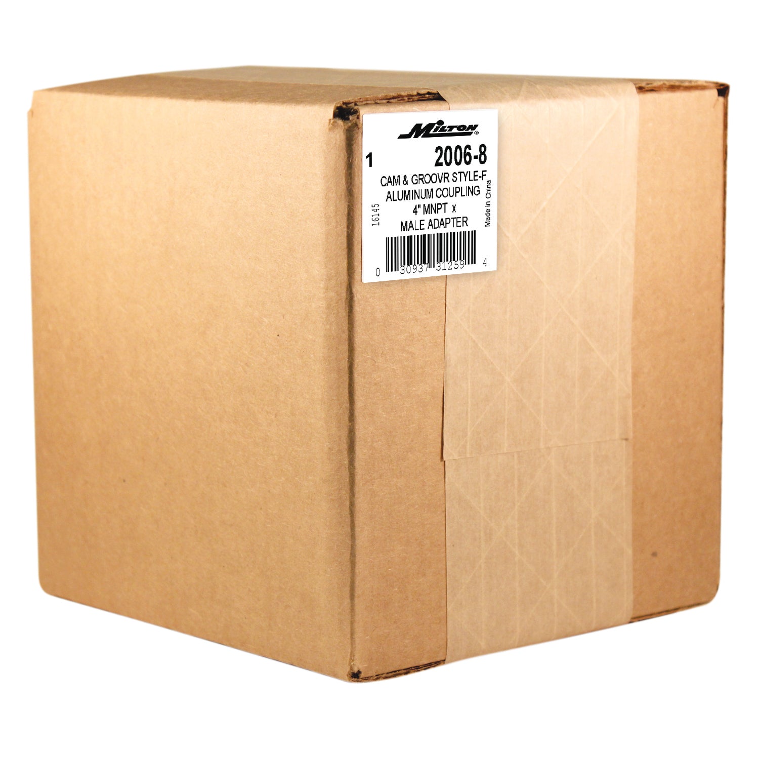 F-Style Cam and Groove Coupler