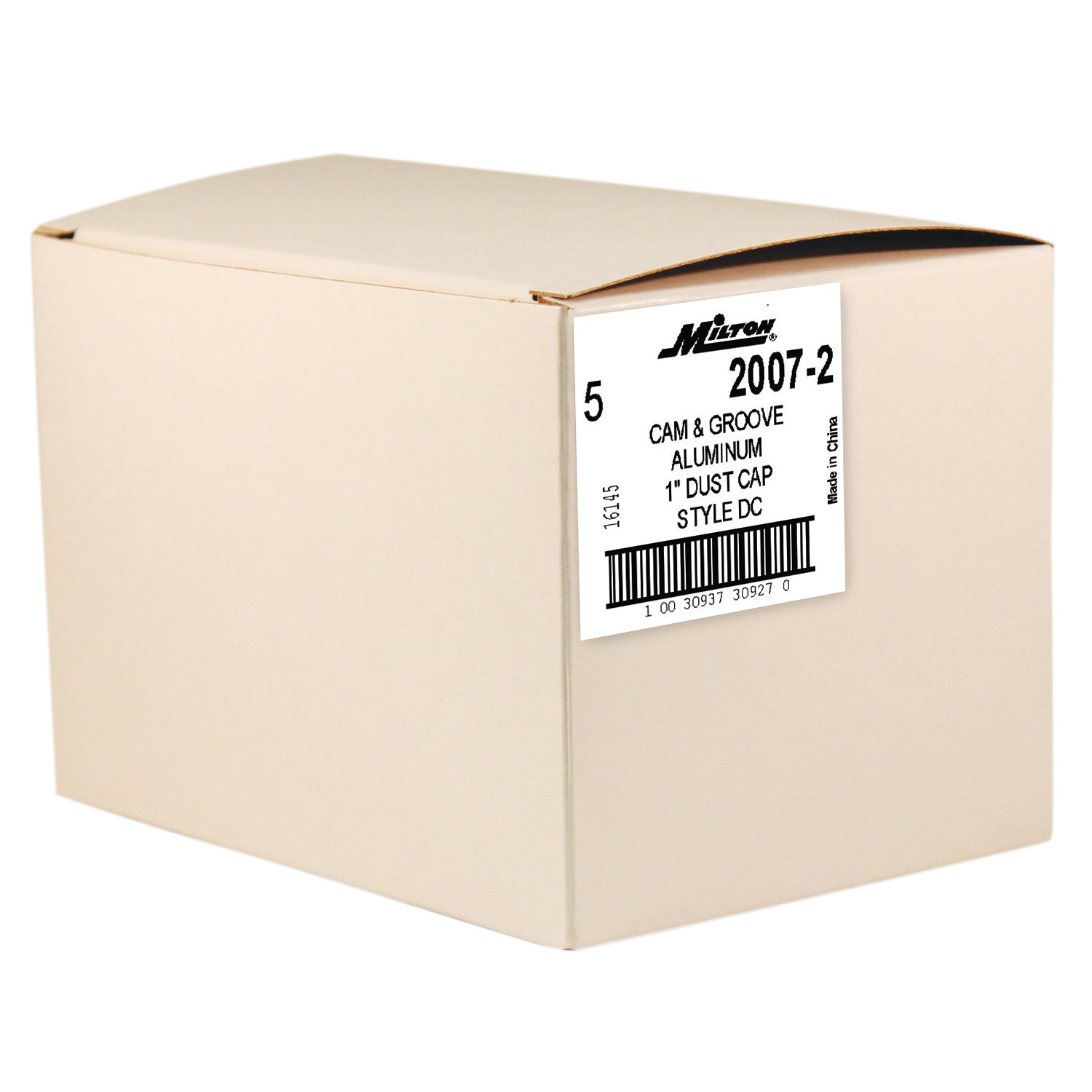 DC-Style Cam and Groove Coupler