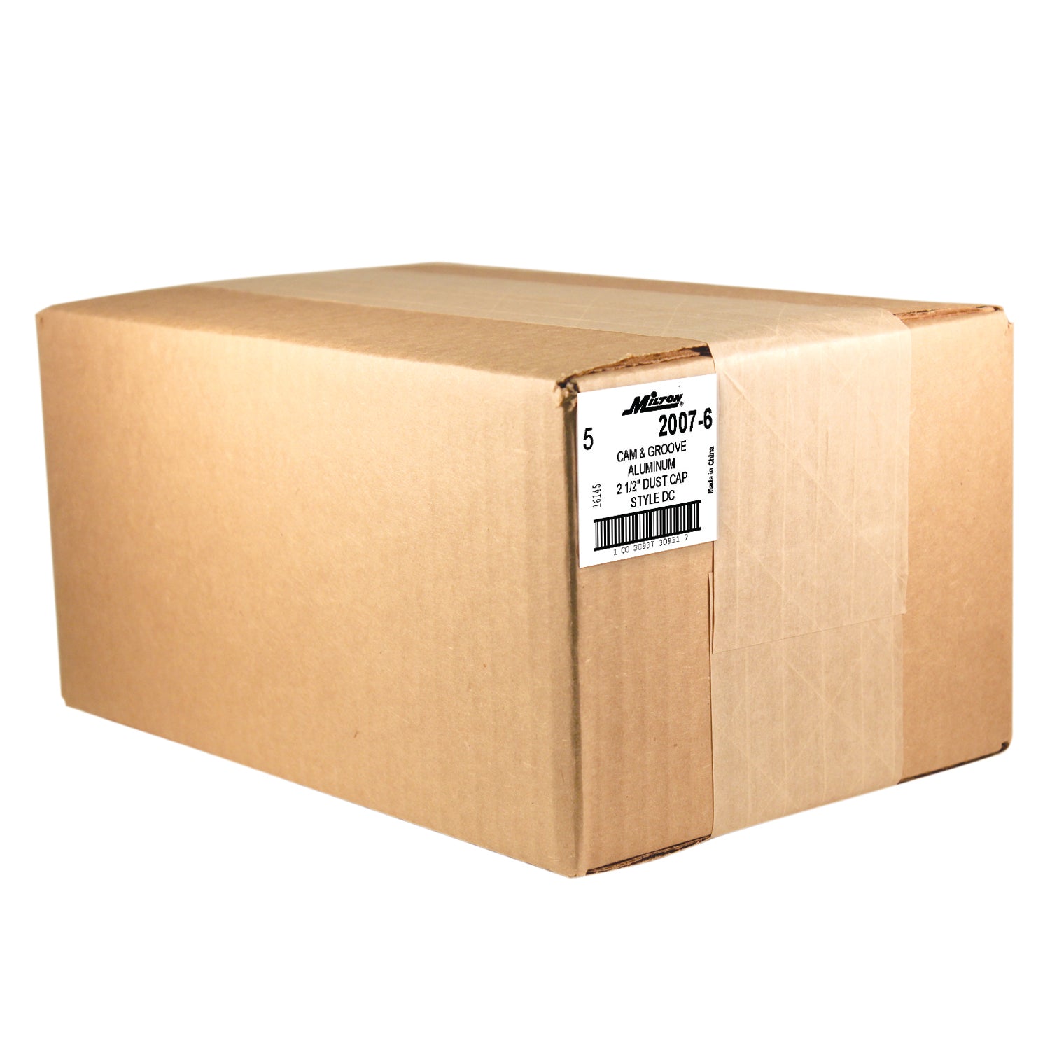 DC-Style Cam and Groove Coupler