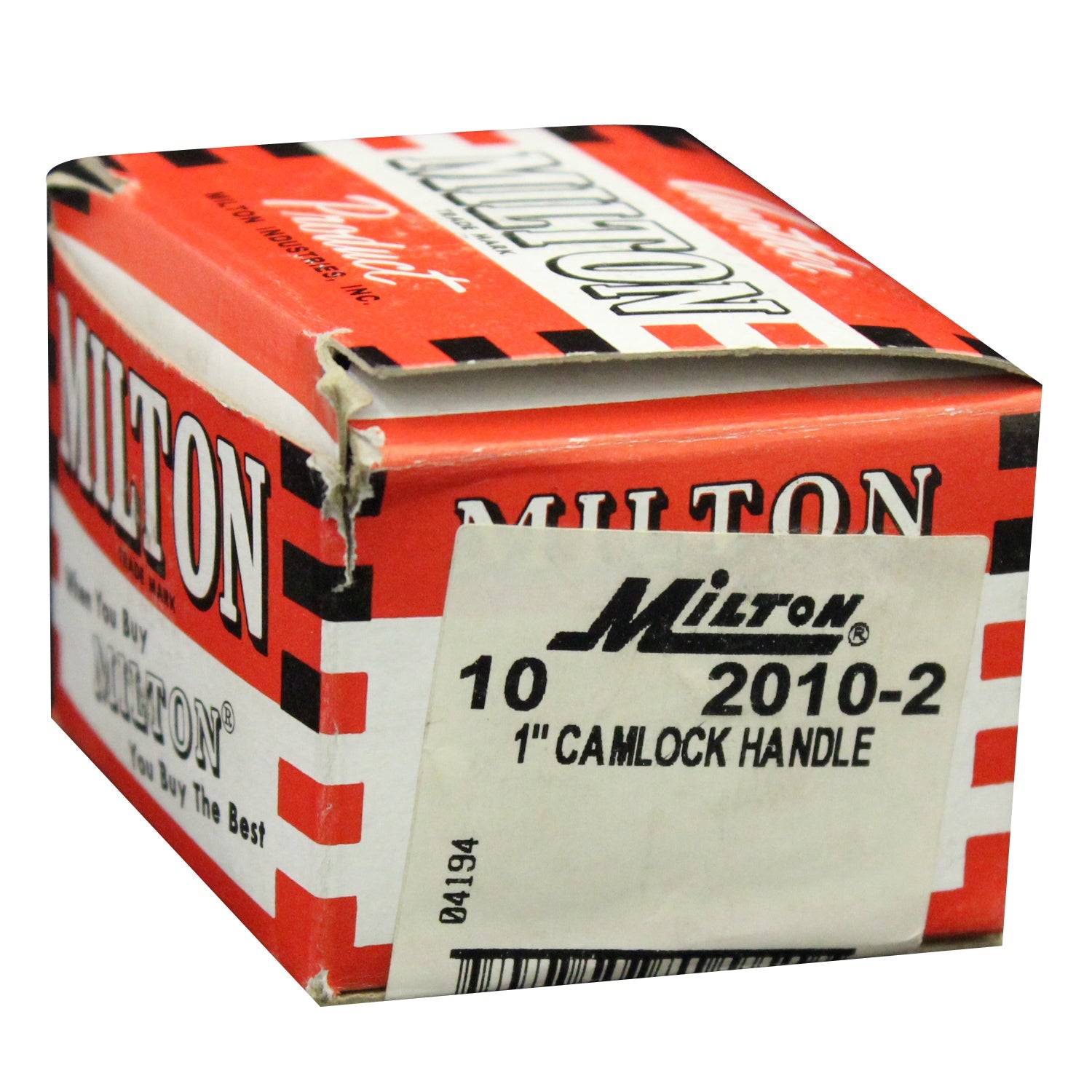 Cam and Groove Camlock Handle