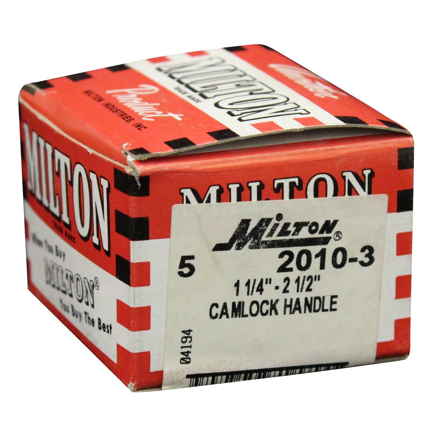 Cam and Groove Camlock Handle