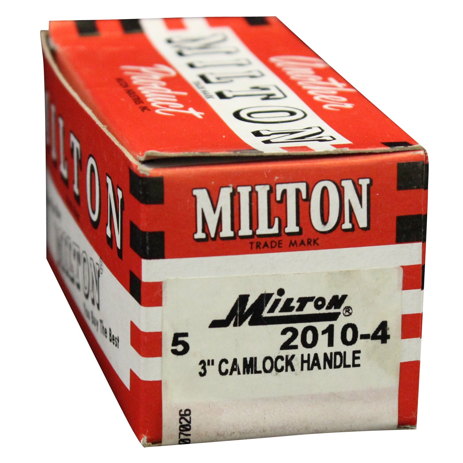 Cam and Groove Camlock Handle