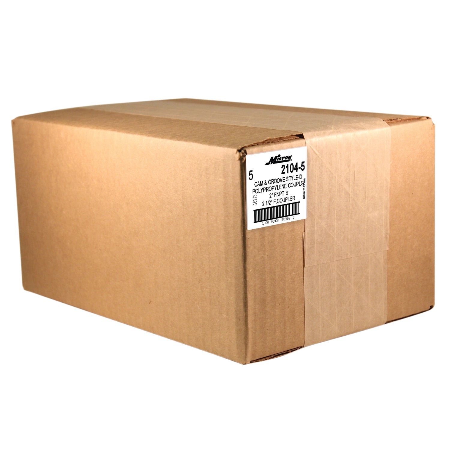 D-Style Cam and Groove Coupler