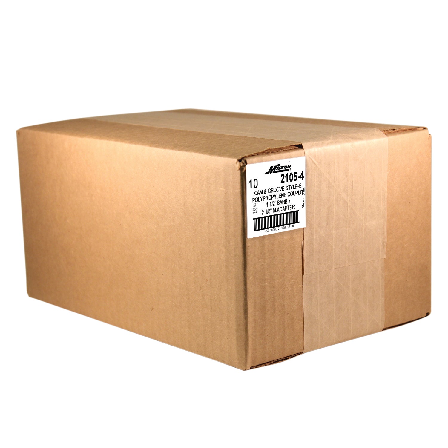 Hose Barb E-Style Cam and Groove Coupler