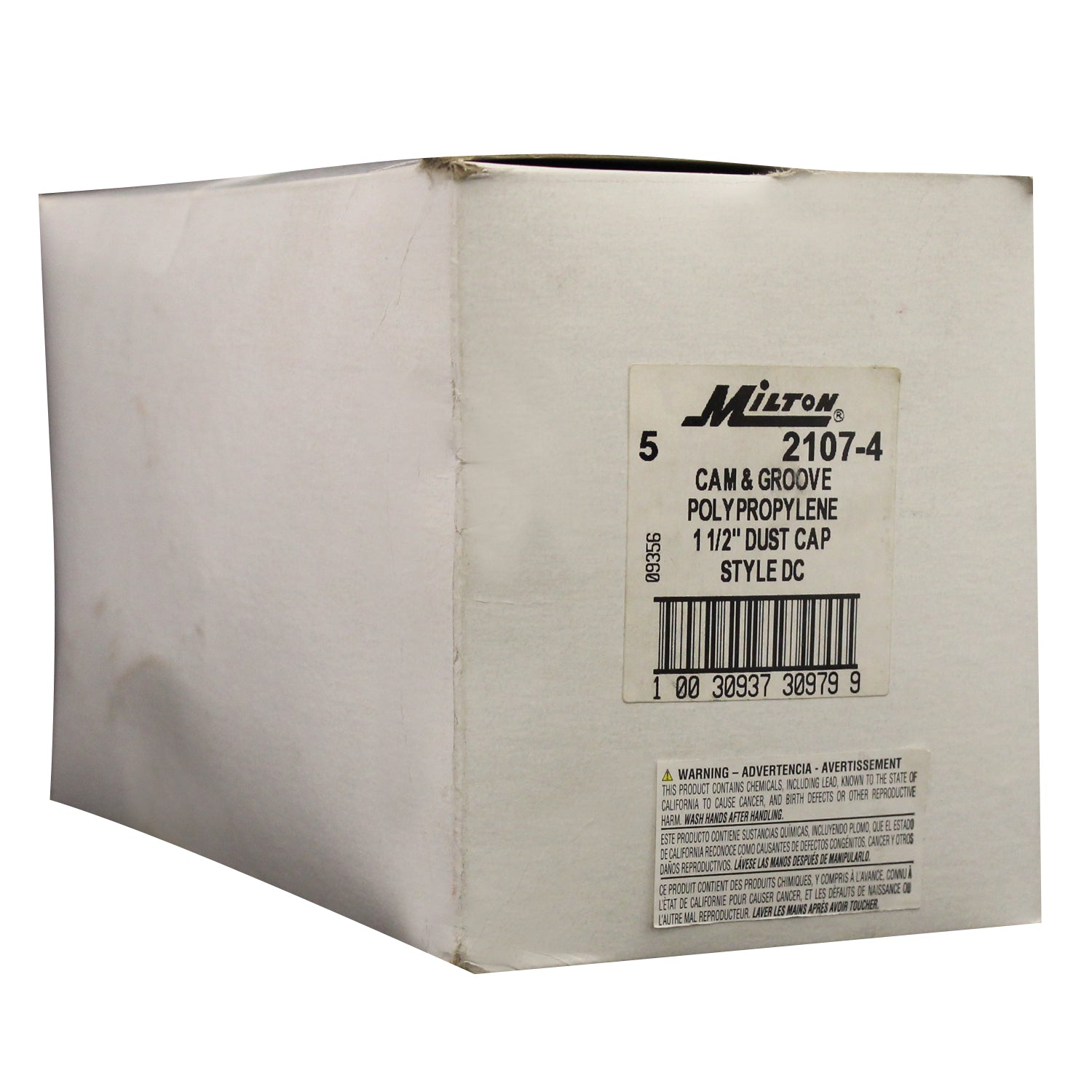 DC-Style Cam and Groove Dust Cap