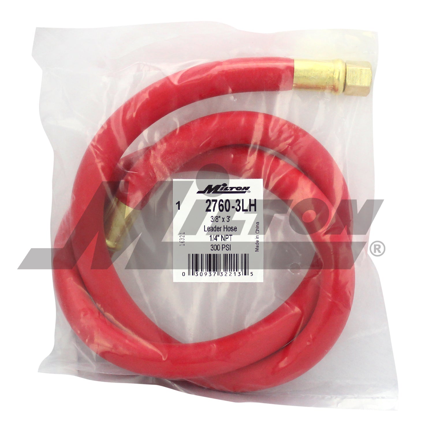 Air Leader Hose, 3/8
