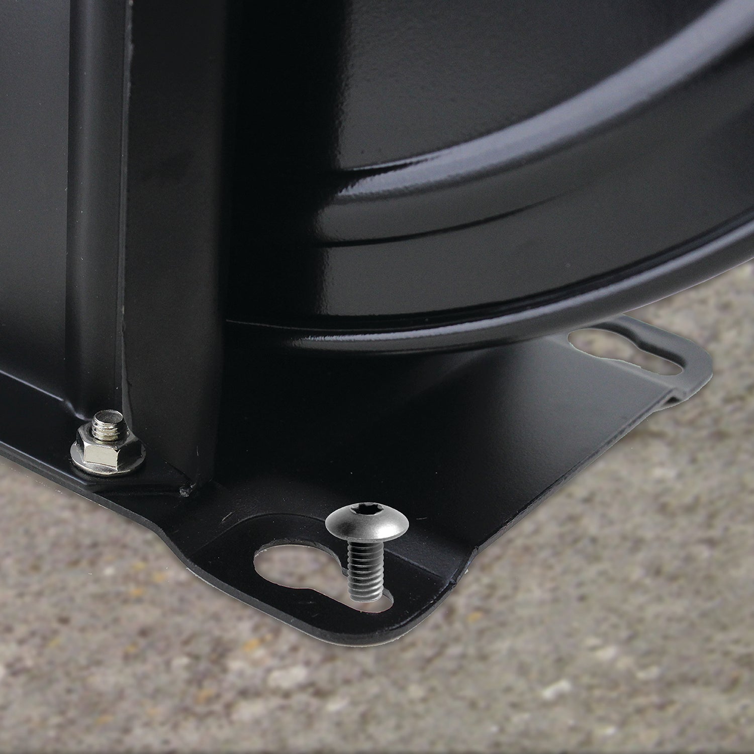 Steel Dual Arm Auto-Retractable Hose Reel, 1/2